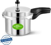 Leo Natura Aluminium 3 L Outer Lid Pressure Cooker(Aluminium)