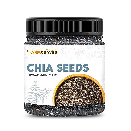 FARMCRAVES Premium Raw Chia Seed |250 g | Healthy Dry Fruit Snack