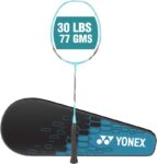YONEX Arcsaber 73 Light Blue Strung Badminton Racquet(Pack of: 1, 77 g)