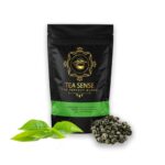 Tea Sense Himalayan Green Tea | Loose Leaf | 100 Gm | Long Leaf Organic Darjeeling Green Tea | Brew In 2-3 Minutes | 50+ Cups