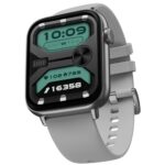 Fire-Boltt Newly Launched Ninja Fit Pro Smartwatch Bluetooth Calling Full Touch 2.0 & 120+ Sports Modes with IP68, Multi UI Screen, Over 100 Cloud Based Watch Faces, Built in Games (Grey)
