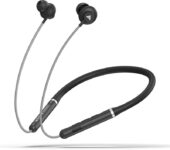 Boult ProBass Escape with 10H Playtime, Extra Deep Bass Bluetooth Headset(Grey, In the Ear)