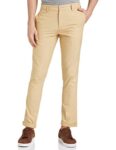 Diverse Men’s Slim Fit Stretchable Casual Trousers (DVT01T5L01-6_Camel_32)