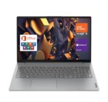 Lenovo V15 Gen 4 Laptop, 15.6″ FHD Display, AMD Ryzen 3 7320U Processor, RJ-45, USB-C, HDMI, Windows 11 Pro With MS-Office (8GB LPDDR5 RAM 5500 MHz | 512GB PCIe SSD), Silver, 1 Year Brand warranty