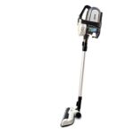 Inalsa Bagless Cordless Vacuum Cleaner Kardia with Hepa Filtration System&Cyclone System|1L Dust Collector Capacity|includes Motorized Floor Brush,(White/Grey),1 Liter, 1 Count