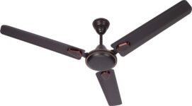 Sansui Urja Pro 1 Star BEE Rated 1 Star 1200 mm 3 Blade Ceiling Fan(Brown, Pack of 1)