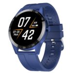 Fire-Boltt India’s No 1 Smartwatch Brand Talk 2 Bluetooth Calling Smartwatch with Dual Button, Hands On Voice Assistance, 120 Sports Modes, in Built Mic & Speaker with IP68 Rating (Navy Blue)