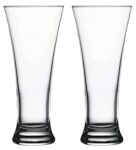 Pasabahce Glass Pub Beer/Water/Juice Glass 320 ml 2 Pcs Set (Transparent)