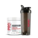 GNC Pure Micronized Creatine Monohydrate (100gms) With Free Shaker |33 Serving| Boosts Athletic Performance | Fuels Skeletal Muscles | Supports Intense Workout | Promotes Cellular Hydration | Formulated In USA
