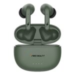 Fireboltt Fire Pods Rigel with appealing RGB lights, Bluetooth 5.3, mammoth 13mm drivers, Dual mic ENC, 30dB ANC and Gaming Mode (Green)