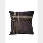 mahalaxmi decore Cotton Cushions Cover(Pack of 5, 40 cm*40 cm, Brown)