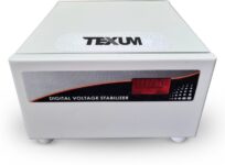 TEXUM TVS-HK15 Voltage Stabilizer(White)
