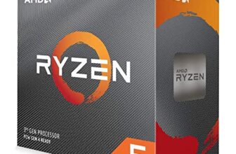 AMD Ryzen 5 3600 Desktop Processor 6 Cores up to 4.2 GHz 35MB Cache Socket AM4 (100-000000031)