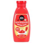urban platter Korean Gochujang Dipping Sauce, 320 Gm (Hot Umami Chili Sauce Condiment For Dipping)