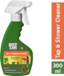 PureCult Plant-Based Tap and Shower Cleaner | Ylang Ylang & Lavender | 300ml | Stain Remover