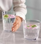 Pasabahce Luzia Glass Whisky Glass from House of Pasabahce The Original Pasabahce from Turkey, Transparent Luzia Whisky Glass Set, 300 ml in Set of 6 Pcs, Perfect fit for Whisky/Juice.