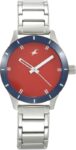 Fastrack Monochrome Analog Watch – For Women