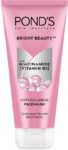 POND’s Bright Beauty Facewash with Niacinamide, For Glass Skin-like Shine Face Wash(200 g)