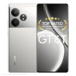 realme GT 6T 5G (Fluid Silver,8GB RAM+128GB Storage) | India’s 1st 7+ Gen 3 Flagship Chipset | 1.5M+AnTuTu Score | 5500mAh+120W | The World’s Brightest Flagship Display