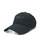 AWG ALL WEATHER GEAR Cap for Men NASA 3D Logo encrypted Unisex Caps with Adjustable Strap Gym Caps for Men & Women Head Caps Mens Cap Hat for Men Summer Cap for Boys Sports Caps for Men Black