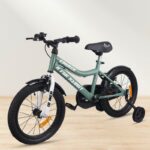 R for Rabbit Cruize Bicycle for Kids 16” Cycle for 4-7 Years, Training Wheels| 90% Assembled 16 T Road Cycle(Single Speed, Multicolor, Front Rigid & Rear Suspension)