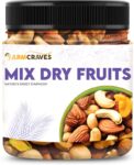 FARMCRAVES Mix Dry Fruits 1 KG – Almond, Cashew, Apricot, Green & Black Raisins, Kiwi(1000 g)