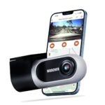 Woscher D125 DashCam for Cars | FHD 1080p | Super Capacitor | WiFi Connect | Accident Recording | Easy DIY Set Up | Up to 128GB SD Card Supported | Charcoal Gray | iOS/Android Mobile App (2024)