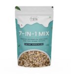 LILA DRY FRUITS 7 in 1 Seeds Mix 200×2 Grams Each – Edible Seeds | Healthy Super Seeds Combo | Healthy Snacks | 100% Natural and Roasted Seeds | Immunity Combo for Weight Loss | Mix Seeds for Eating | Diet Snacks | Superfood for Gifting