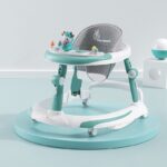 R for Rabbit Musical Walker & Rocker(Green)
