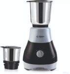 Flipkart SmartBuy PowerChef 500 W Mixer Grinder (2 Jars, Black, Grey)