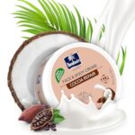 Parachute Advansed Cocoa Repair and Body Cream, Moisturiser for face and body, 100% Natural, 280ml