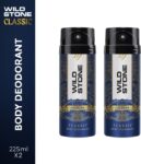 Wild Stone Classic Cologne Pack of 2 Deodorant Spray – For Men(450 ml, Pack of 2)