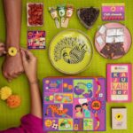 GO DESi 17-Item Rakhi Gift Hamper for Brother | Rakhi Gift for Brother | Rakhi Gift for Sister | Premium Rakhi Gift Box | Rakhi gift hamper for Brother and Sister | Rakhi with sweets | Rakhi with Gift | Rakhi Gift Hamper | Sweets gift box | Dry Fruits | Rakhi