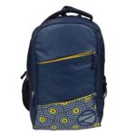 ZEBRONICS TECHSHIELD X1 15.6″, Volume 32L Liter, 3 Compartment Office and College Bags, Polyester Casual Daypacks, Laptop Backpacks(Navy Blue)
