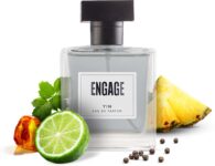 Engage Yin Skin Friendly Men Perfume, Spicy Fragrance Scent, Gift for Men, Pack of 1 Eau de Parfum – 100 ml(For Men)