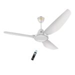 KUHL Brise E3 1320 mm 65% Power Saving BLDC Ceiling Fan | BEE 5 Star Rated & ISI Marked | High Air Flow | 5 Year Warranty | Free Installation | White