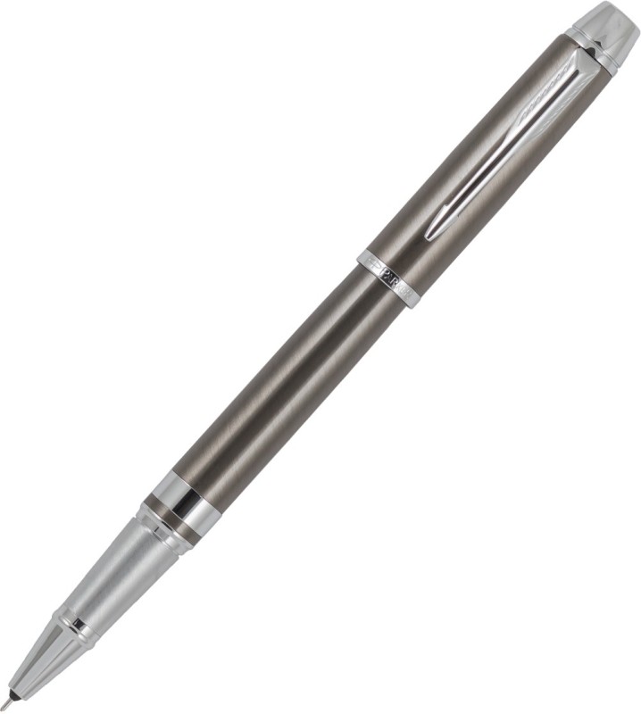 PARKER ODYSSEY GUN METAL CT Roller Ball Pen(Ink Color – Blue)