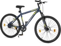 Lifelong Chaze by Milind Soman SX 20 CZBC2705 27.5T with Dual Disc 27.5 T Mountain/Hardtail Cycle(Single Speed, Blue, Only Front Suspension)