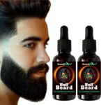smartdrops Supreme Quality Beard Growth Oil With Advanced Formula Based Hair Oil(60 ml)
