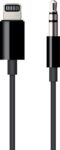 Apple Lightning Cable 2 A 1.2 m MR2C2ZM/A(Compatible with Lightning to 3.5 mm Audio Cable, Black, One Cable)