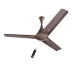 Kuhl Prima A1 1200 mm BLDC 65% Power Saving BLDC Ceiling Fan With Remote | BEE 5 Star Rated & ISI | High Air Flow | 5 Year Warranty | Espresso