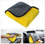 SHA MICROFIBER Microfiber Vehicle Washing Cloth(Pack Of 1, 600 GSM)