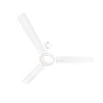 Havells 1200mm Tejas ES Ceiling Fan | High Speed, High Air Delivery | Strong & Powerful Copper motor, Air Delivery: 218 m³/min, RPM: 370, 2 Year Warranty | (Pack of 1, White)