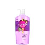 Sunsilk Argan Oil & Rosemary Frizz Smooth Oil Blends Shampoo | for Frizzy Hair | with No Added Parabens | 700 ML