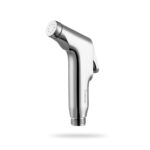 HomeWorks High ABS Plastic Jet Spray Health Faucet Head for Toilet and Bathroom – Chrome Finish (Pack of 1)
