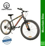 Urban Terrain by Cult Zion Cycles Mountain Bike with Cycling Event & Ride Tracking App 27.5 T Road Cycle(Single Speed, Red, Only Front Suspension)