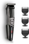 NOVA NHT 1O76/O3 Trimmer 30 min Runtime 4 Length Settings(Black, Grey)