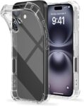 kyosei Back Cover for iPhone 16, Apple iPhone 16(Transparent, Shock Proof, Pack of: 1)