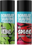 BOMBAY SHAVING COMPANY Red Spice & Black Vibe 150ml x 2 Combo Deodorant Spray – For Men(300 ml, Pack of 2)