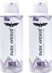 PARK AVENUE Signature Deo Neo Deodorant Spray – For Men & Women(300 ml, Pack of 2)
